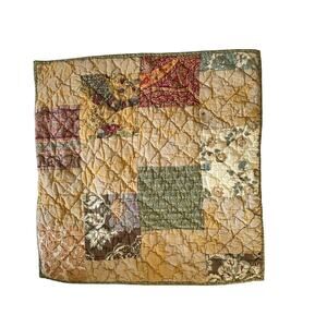 Pottery Barn Patchwork Pillow sham set 
2012 Euro sham‎ Set